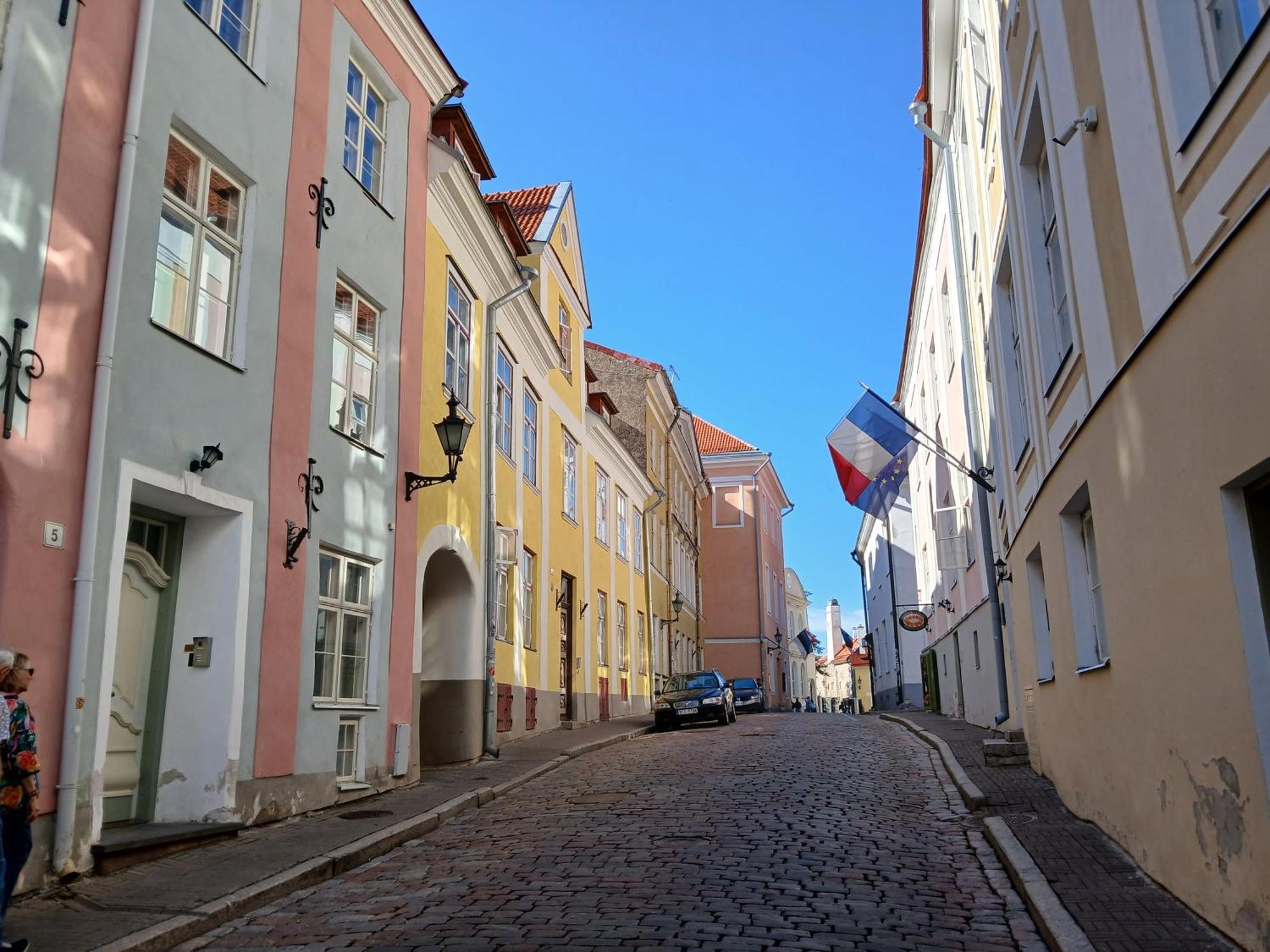 Leilighetshoteller Parlament Tallinn